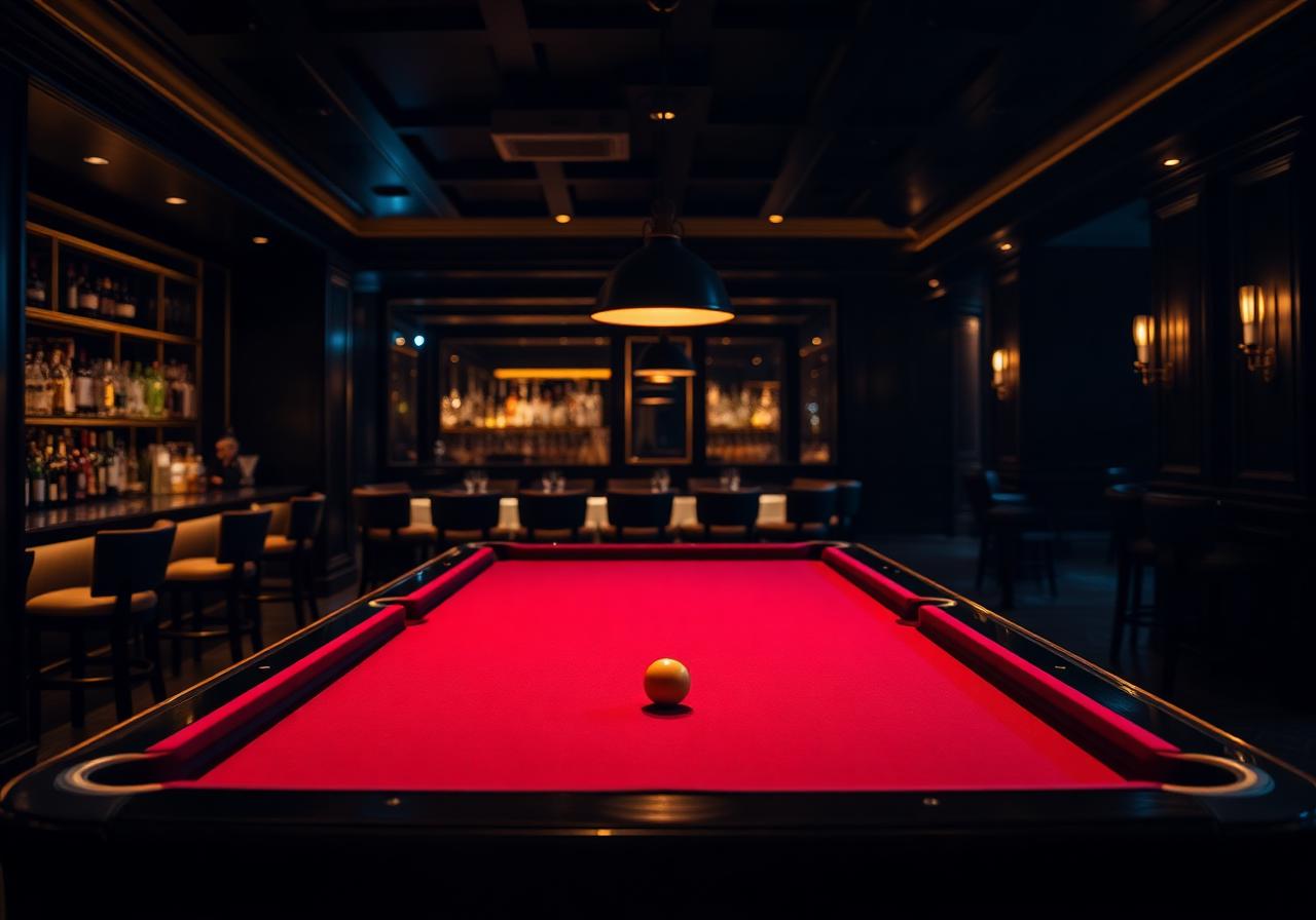 Billard Disponible
